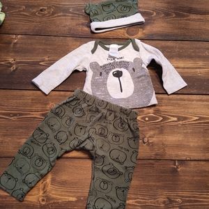 🔥3/15$ Pajama kit 0-3m